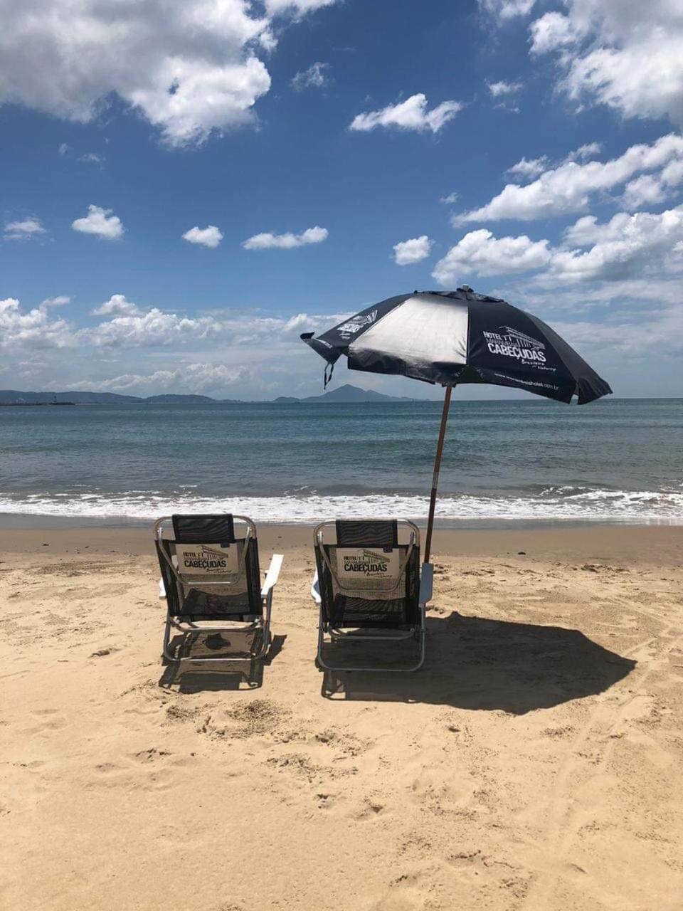 Hotel Marambaia Cabecudas - Frente Mar Itajaí Екстериор снимка