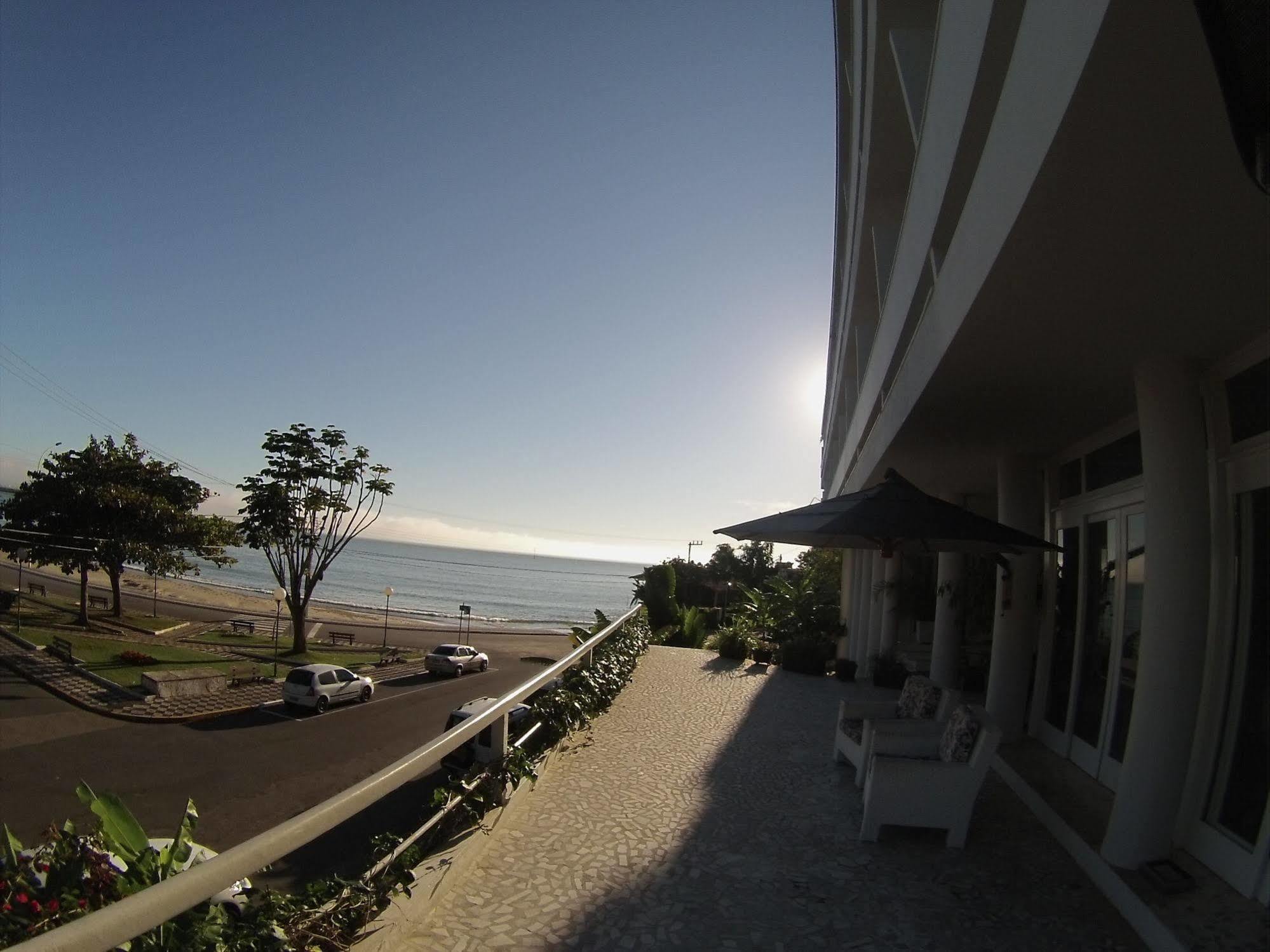 Hotel Marambaia Cabecudas - Frente Mar Itajaí Екстериор снимка